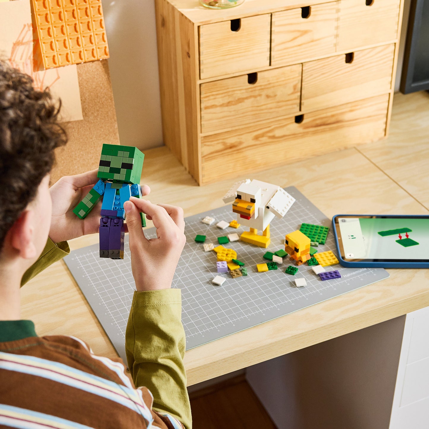 LEGO Minecraft: Chicken Jockey (21582)