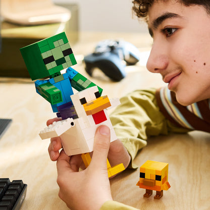 LEGO Minecraft: Chicken Jockey (21582)