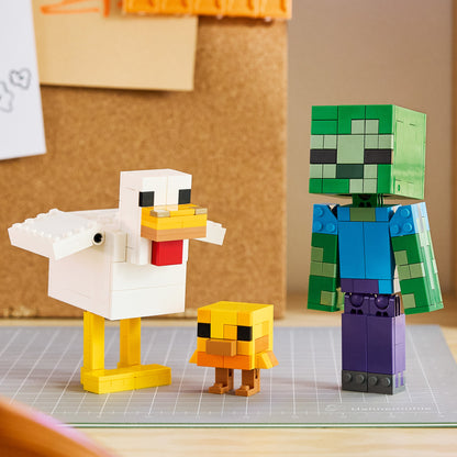 LEGO Minecraft: Chicken Jockey (21582)