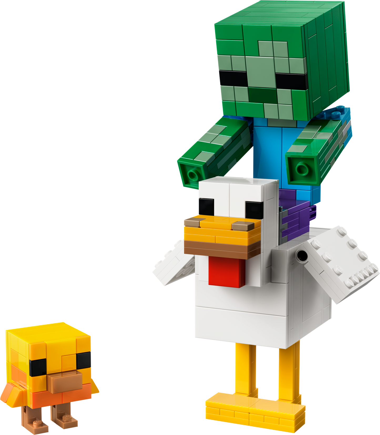 LEGO Minecraft: Chicken Jockey (21582)