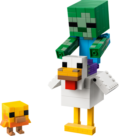 LEGO Minecraft: Chicken Jockey (21582)
