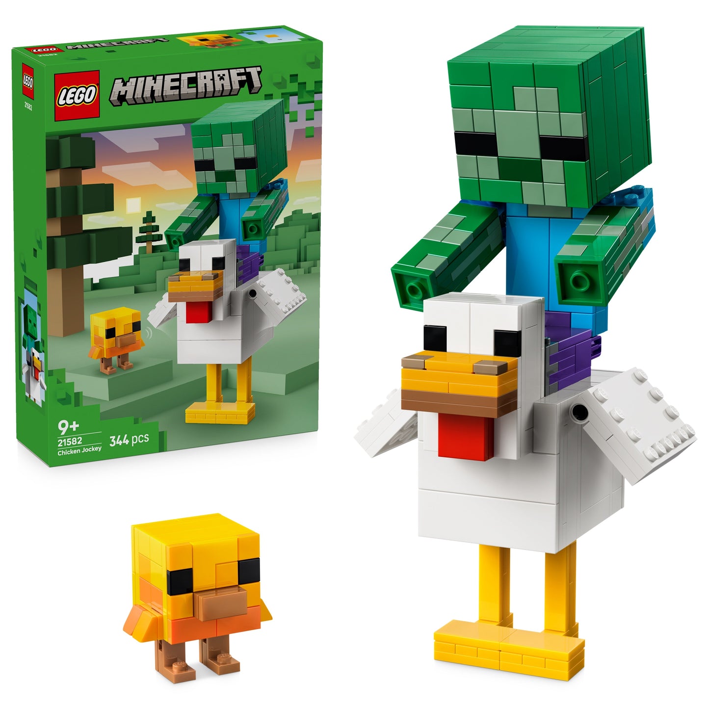 LEGO Minecraft: Chicken Jockey (21582)