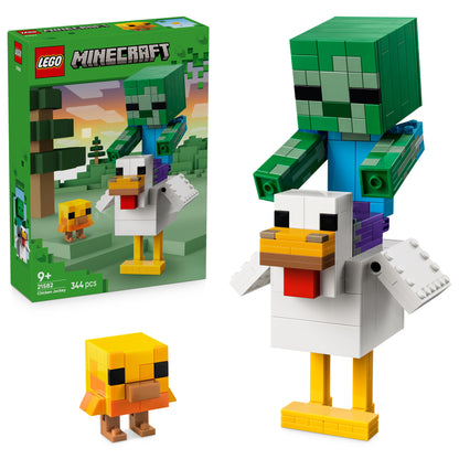 LEGO Minecraft: Chicken Jockey (21582)