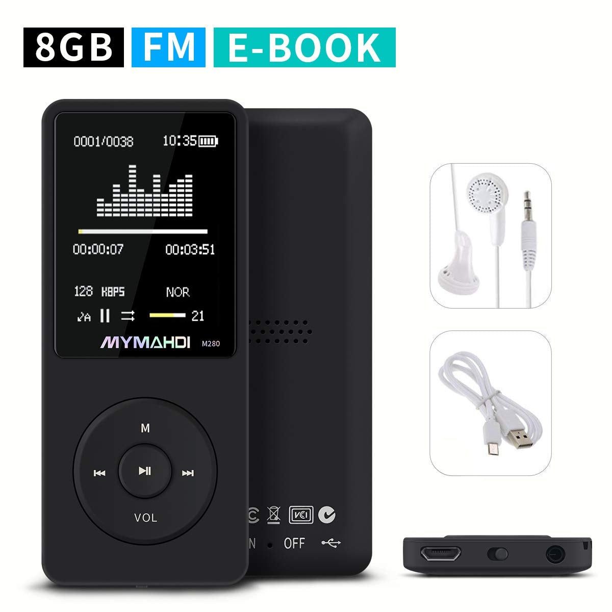 MP3 Player 8GB