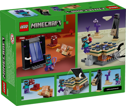 LEGO Minecraft: Nether & End Portal Journey (21584)