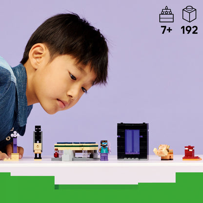LEGO Minecraft: Nether & End Portal Journey (21584)