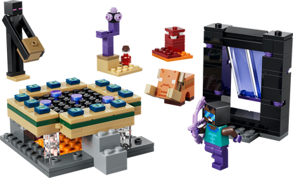 LEGO Minecraft: Nether & End Portal Journey (21584)