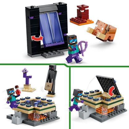 LEGO Minecraft: Nether & End Portal Journey (21584)
