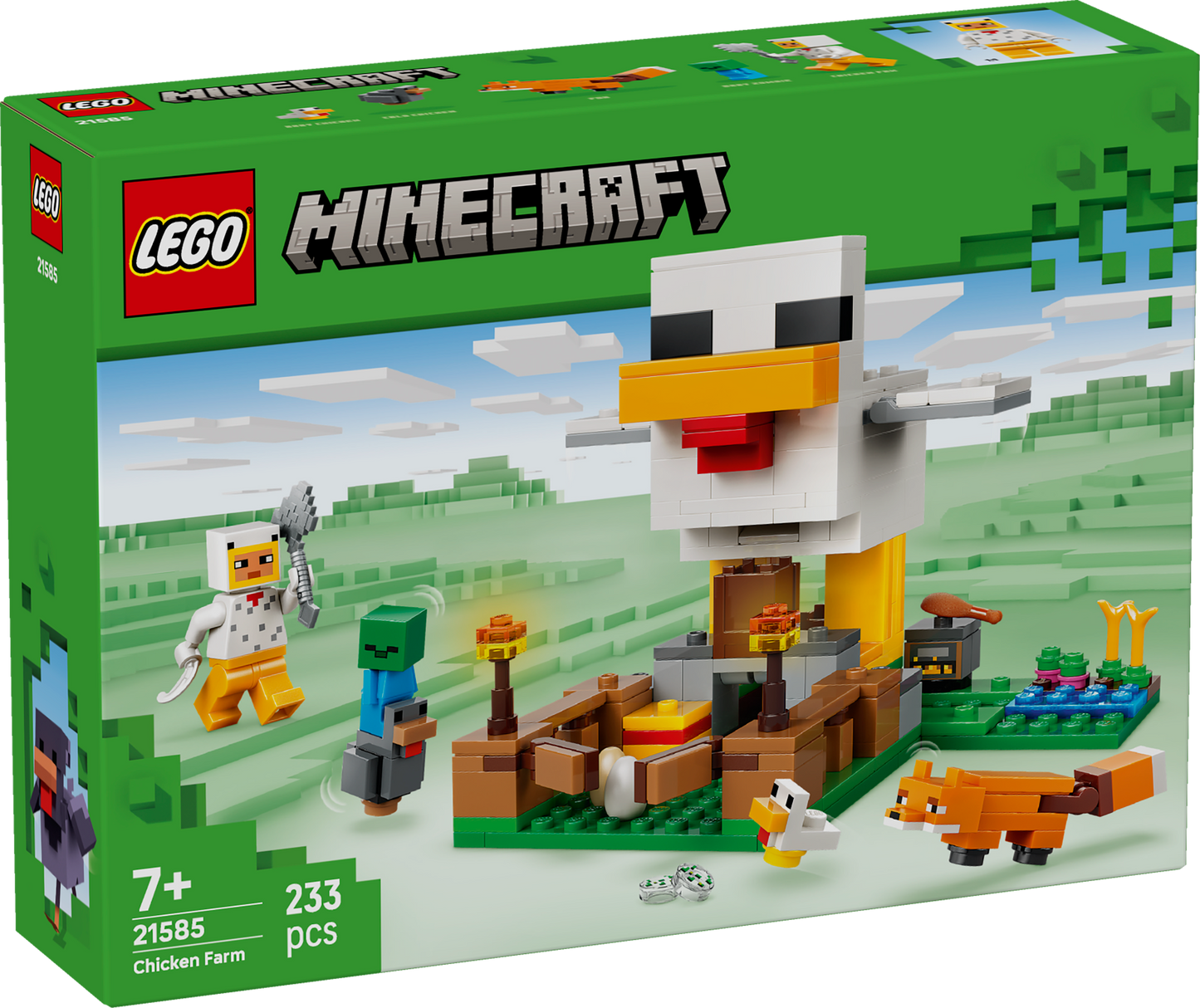 LEGO Minecraft: Chicken Farm (21585)