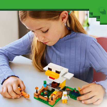 LEGO Minecraft: Chicken Farm (21585)