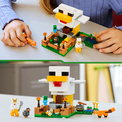 LEGO Minecraft: Chicken Farm (21585)