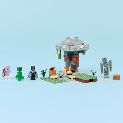 LEGO Minecraft: The Pale Garden (21586)