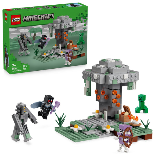 LEGO Minecraft: The Pale Garden (21586)