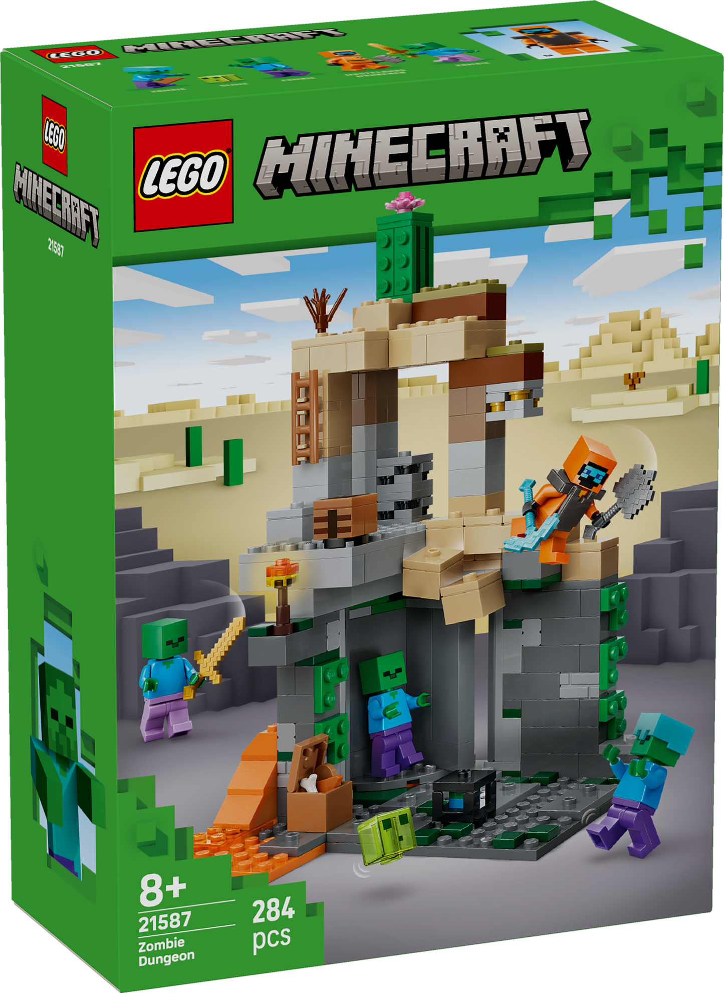 LEGO Minecraft: Zombie Dungeon (21587)
