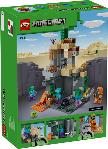 LEGO Minecraft: Zombie Dungeon (21587)