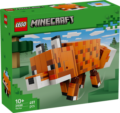 LEGO Minecraft: The Fox (21588)