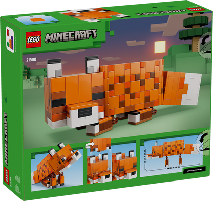 LEGO Minecraft: The Fox (21588)