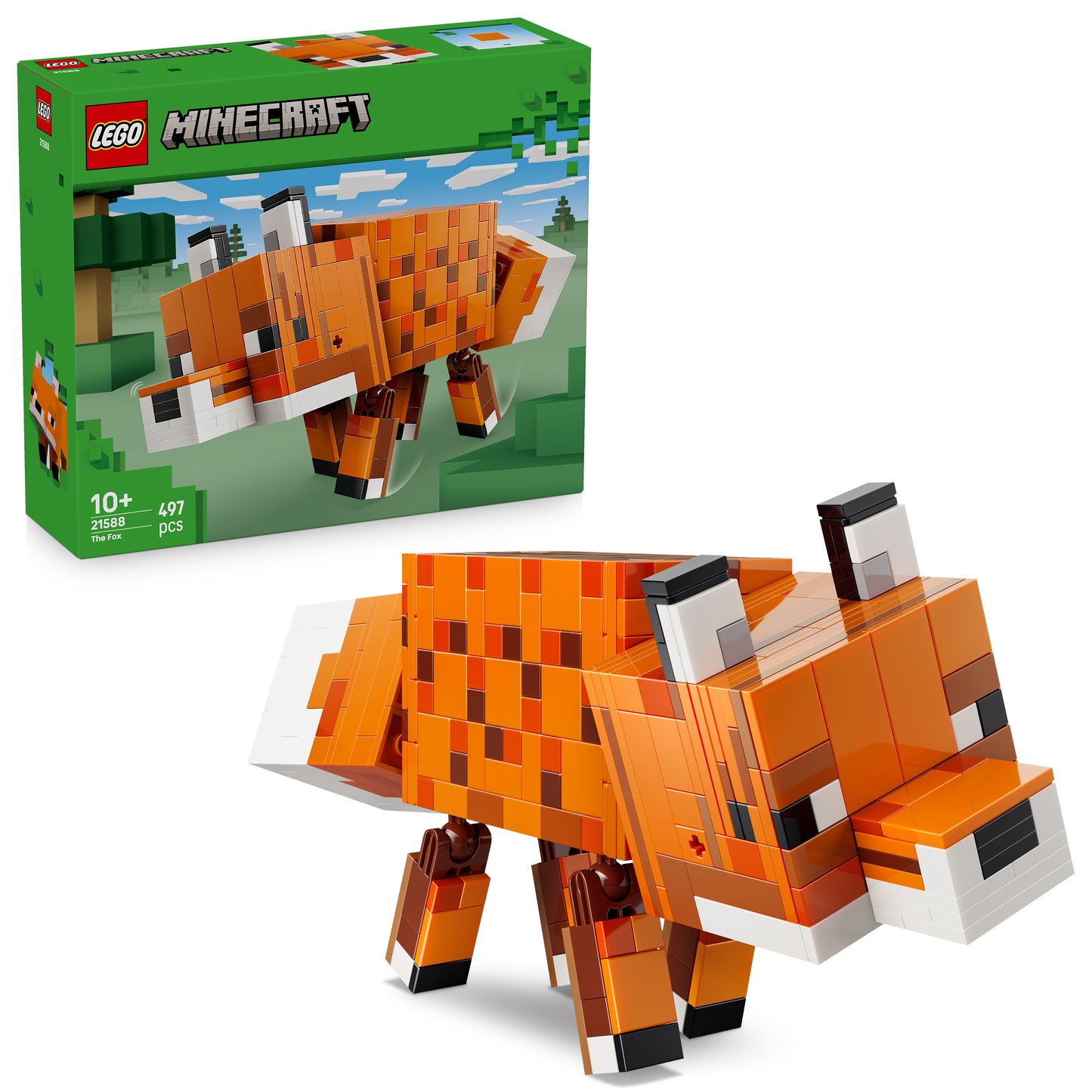 LEGO Minecraft: The Fox (21588)