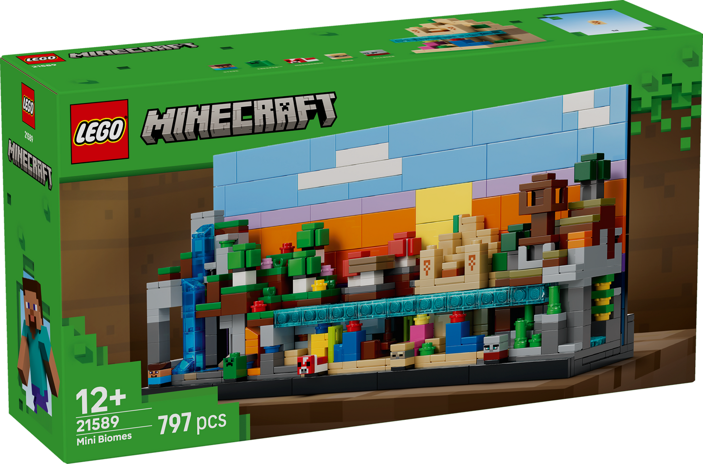 LEGO Minecraft: Mini Biomes (21589)