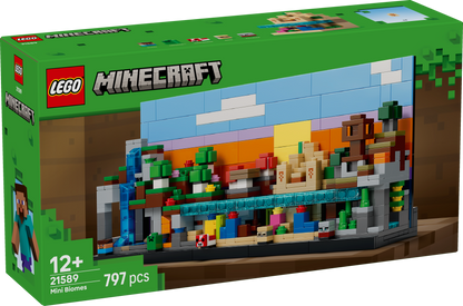 LEGO Minecraft: Mini Biomes (21589)
