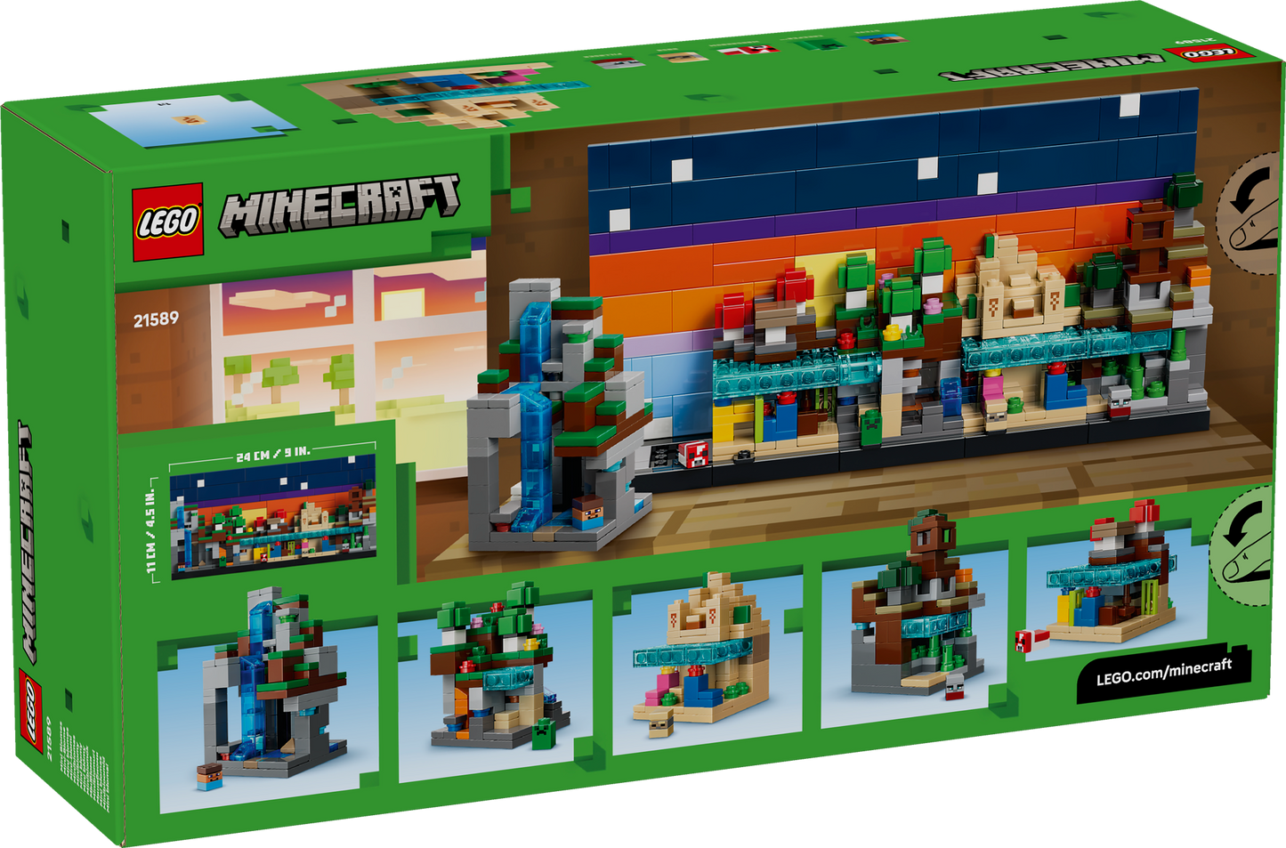 LEGO Minecraft: Mini Biomes (21589)