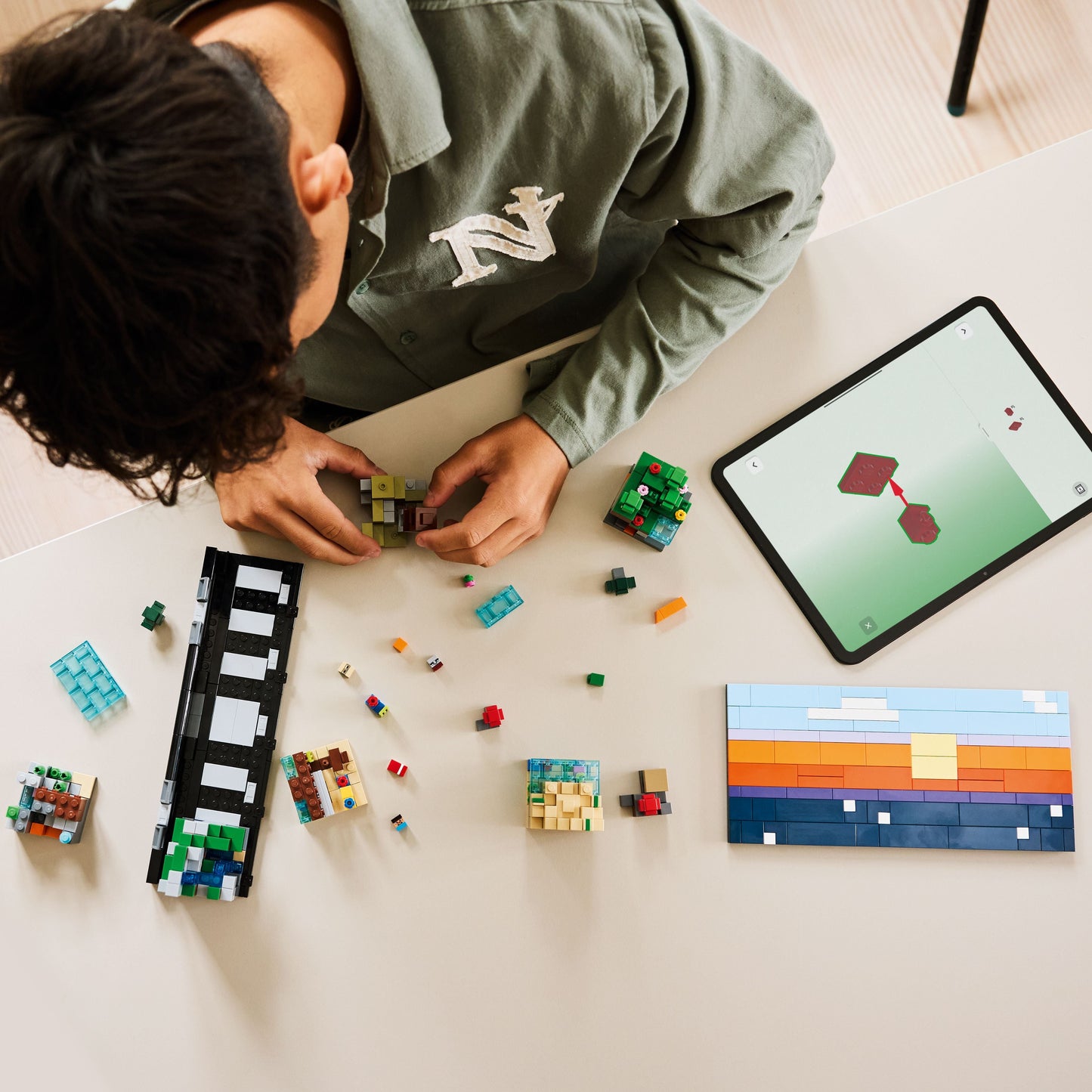 LEGO Minecraft: Mini Biomes (21589)