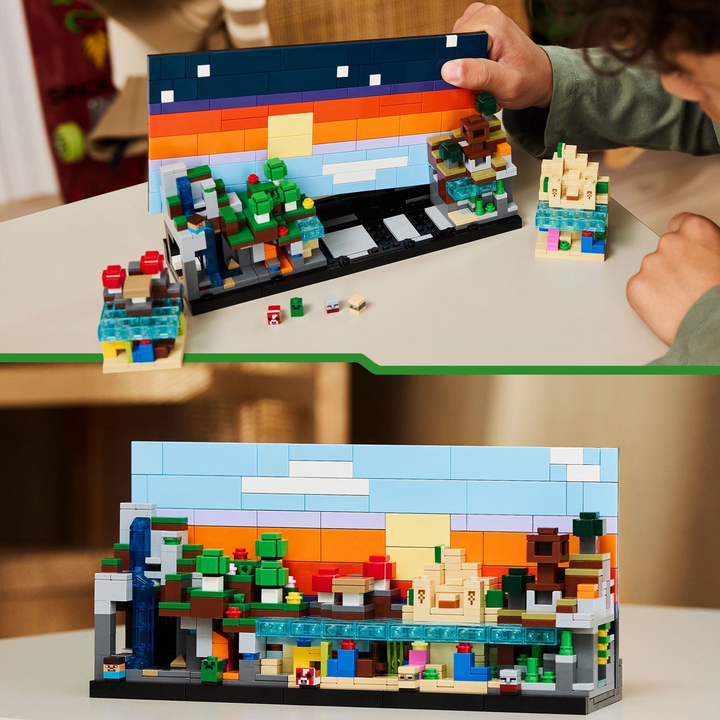LEGO Minecraft: Mini Biomes (21589)
