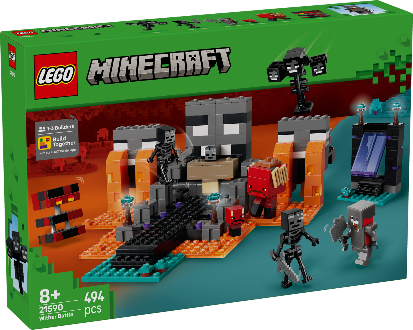 LEGO Minecraft: Wither Battle (21590)