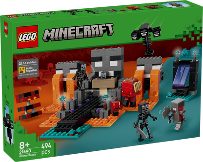 LEGO Minecraft: Wither Battle (21590)