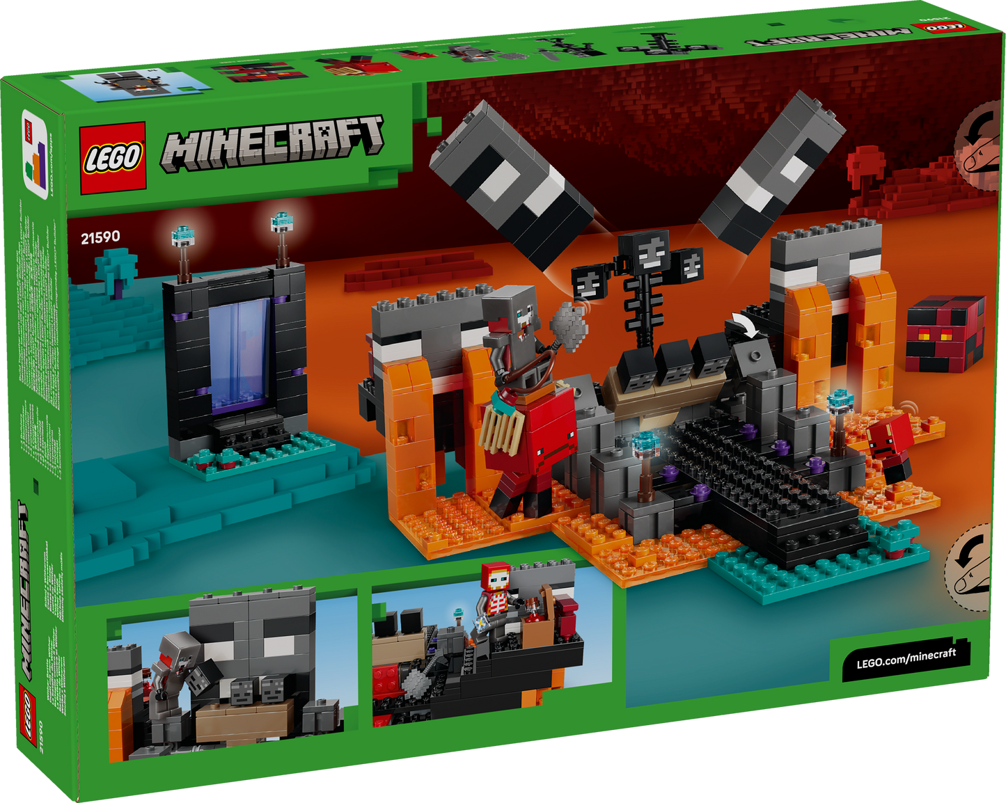 LEGO Minecraft: Wither Battle (21590)