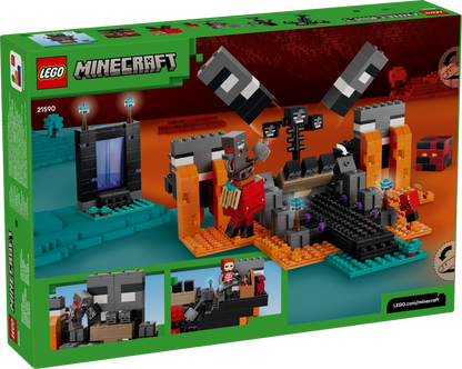 LEGO Minecraft: Wither Battle (21590)