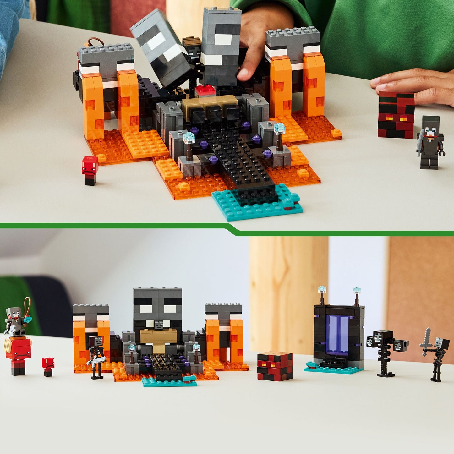 LEGO Minecraft: Wither Battle (21590)
