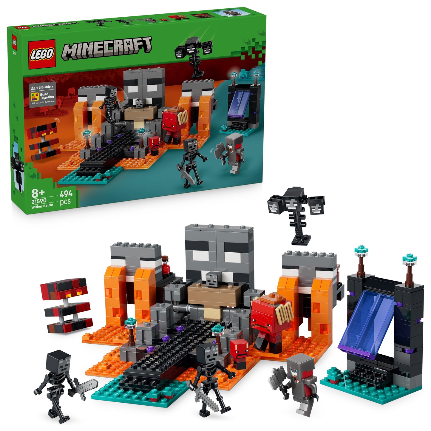 LEGO Minecraft: Wither Battle (21590)