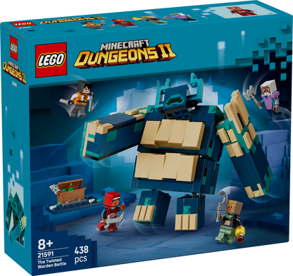 LEGO Minecraft: The Twisted Warden Battle (21591)
