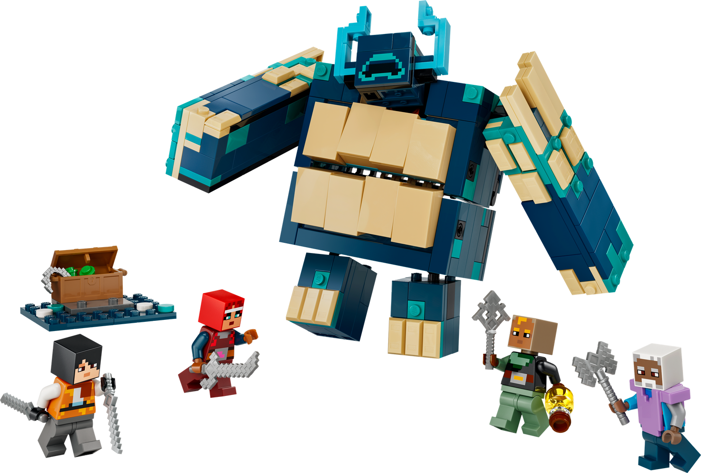 LEGO Minecraft: The Twisted Warden Battle (21591)