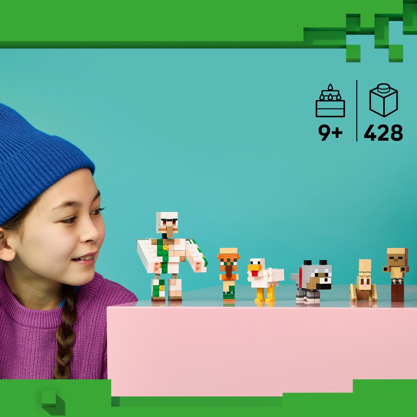 LEGO Minecraft: Chicken Jockey Desert Attack (21592)