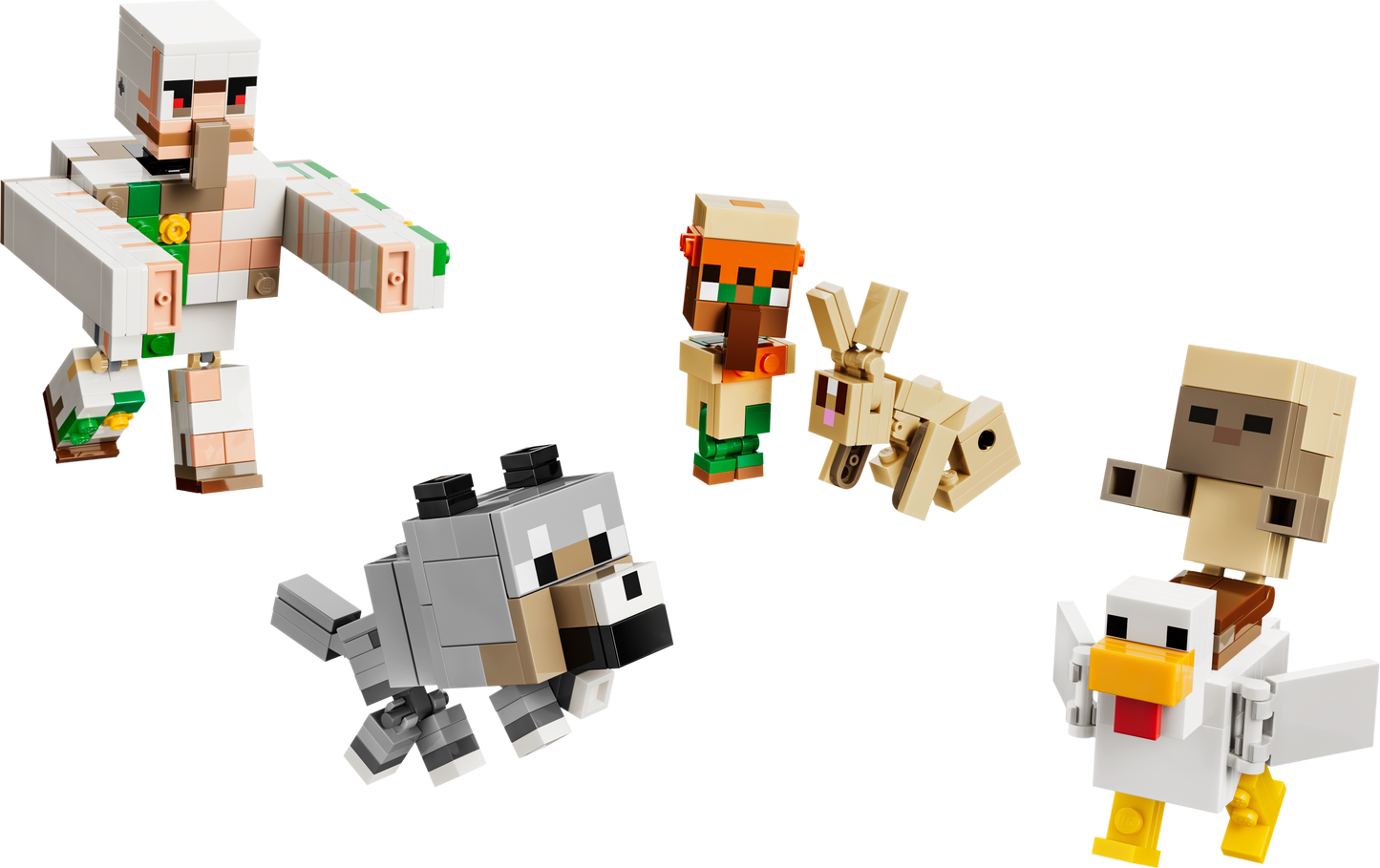 LEGO Minecraft: Chicken Jockey Desert Attack (21592)