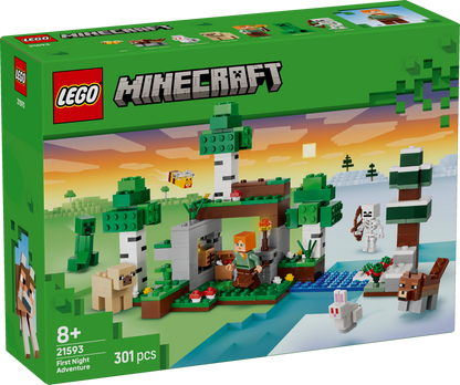 LEGO Minecraft: First Night Adventure (21593)