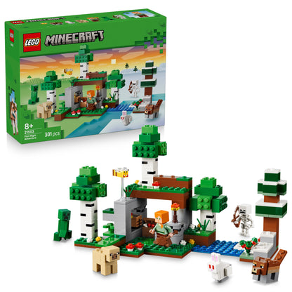 LEGO Minecraft: First Night Adventure (21593)