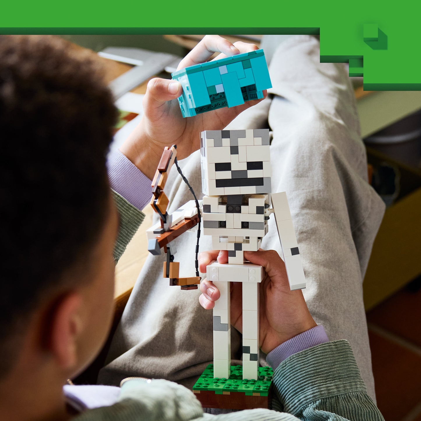 LEGO Minecraft: The Skeleton (21594)