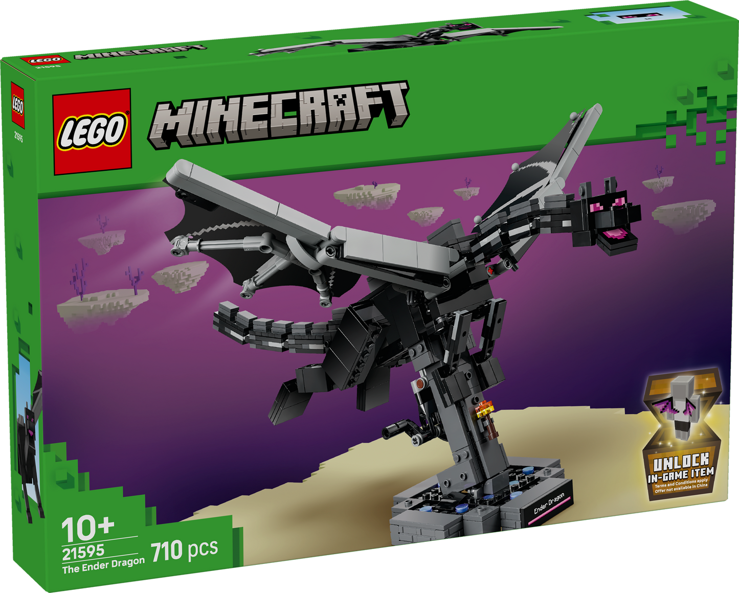 LEGO Minecraft: The Ender Dragon (21595)
