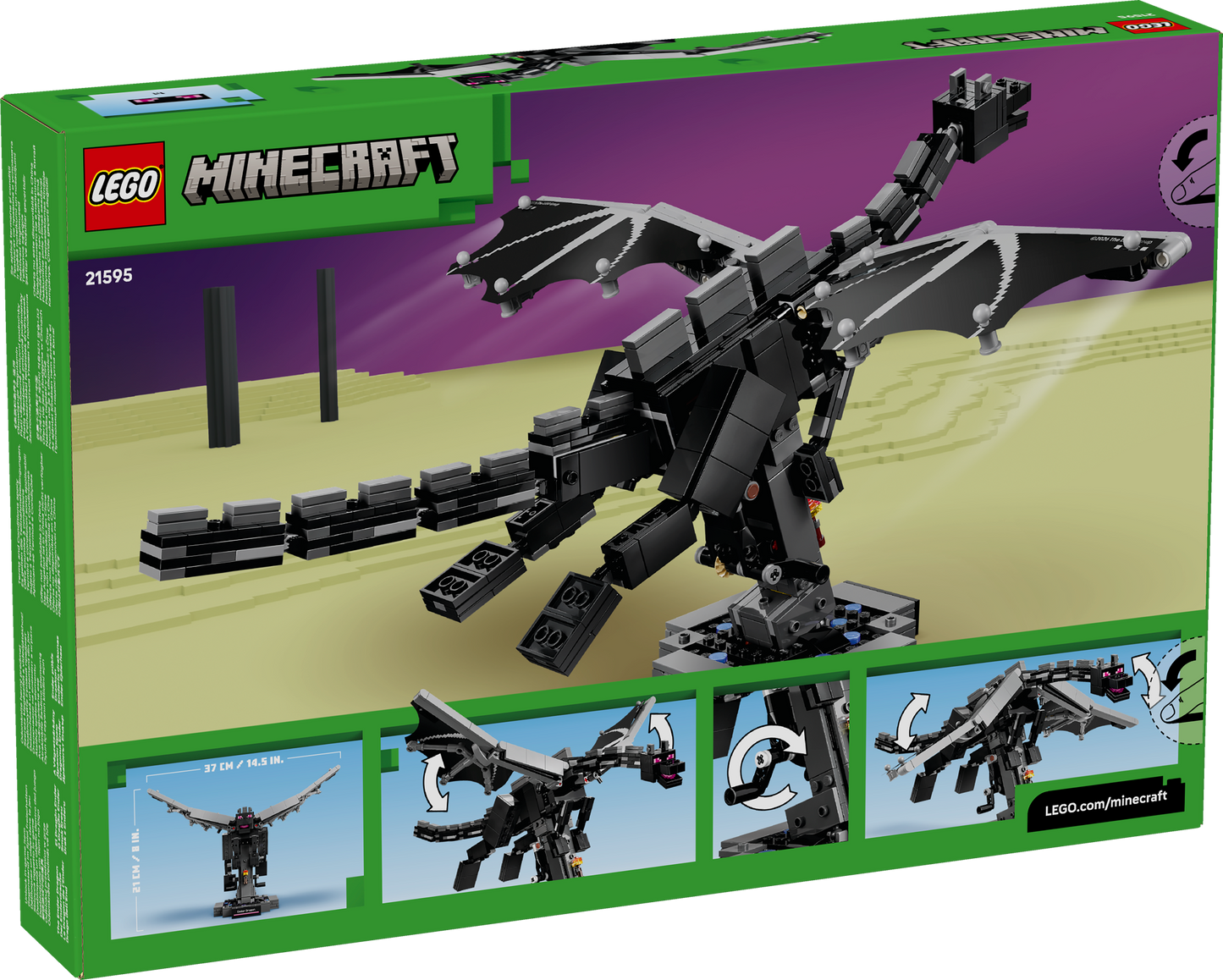 LEGO Minecraft: The Ender Dragon (21595)