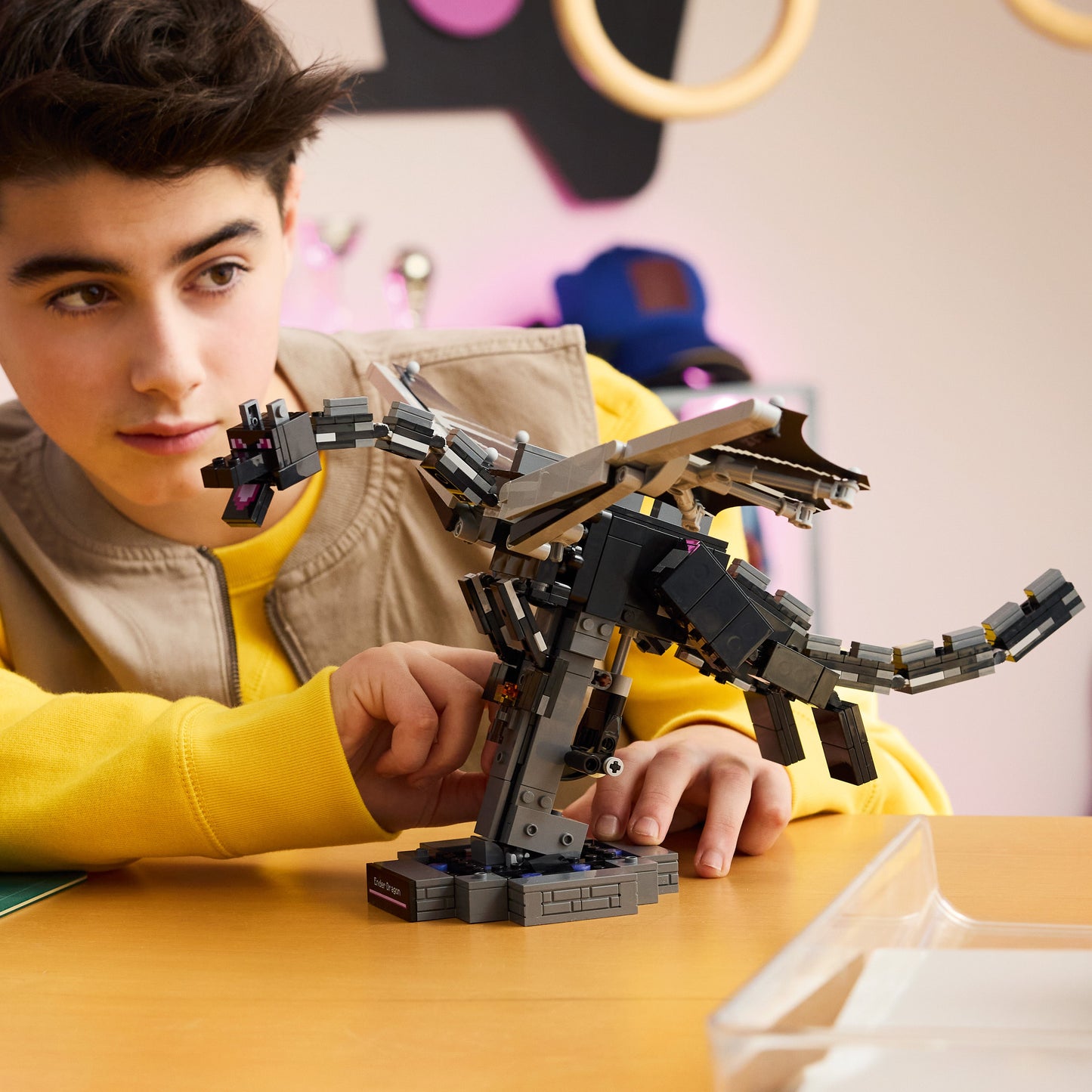 LEGO Minecraft: The Ender Dragon (21595)
