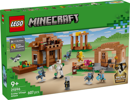LEGO Minecraft: Evoker Village Attack (21596)