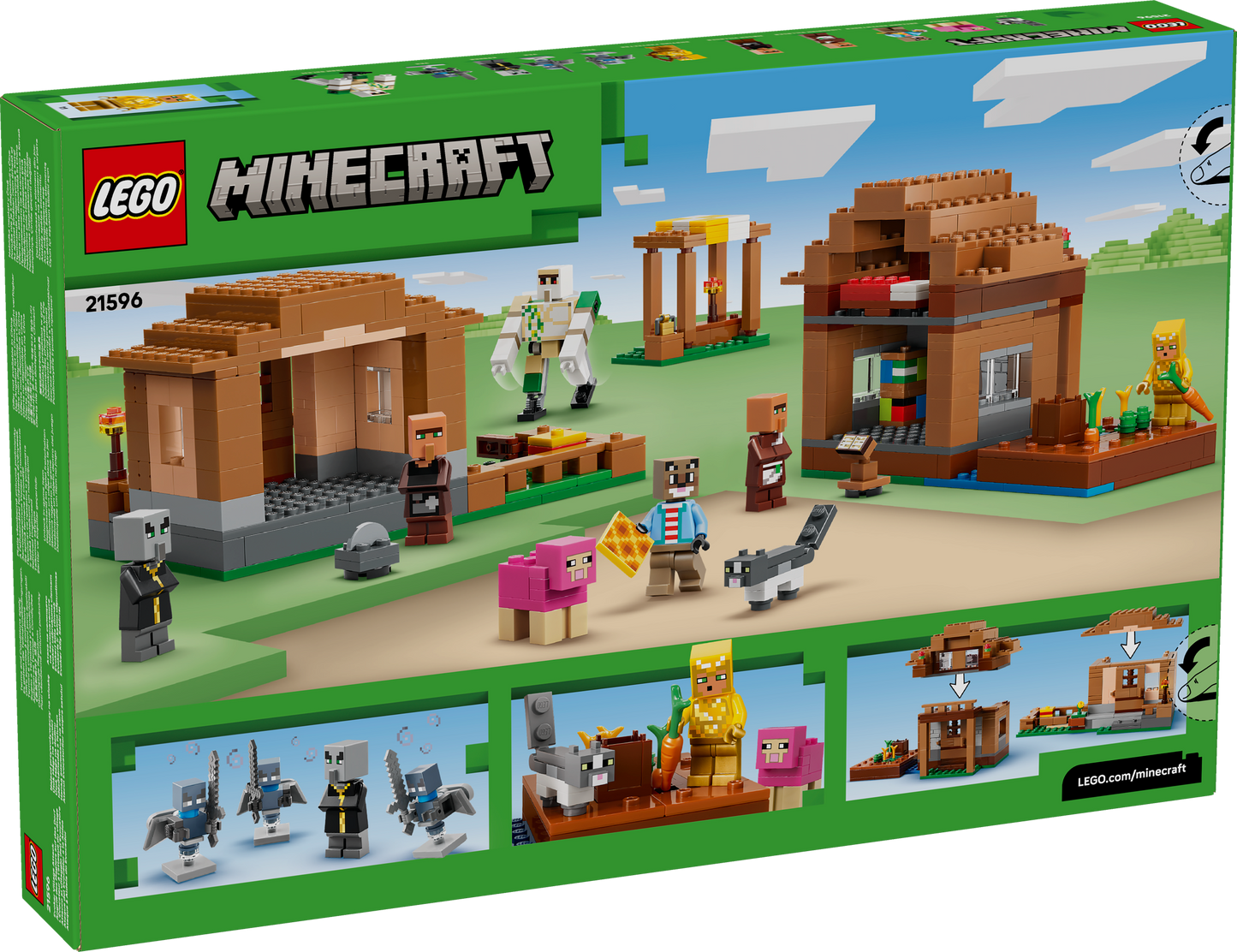 LEGO Minecraft: Evoker Village Attack (21596)