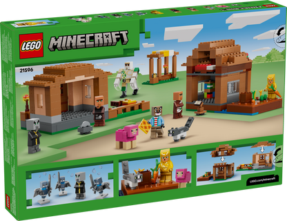 LEGO Minecraft: Evoker Village Attack (21596)