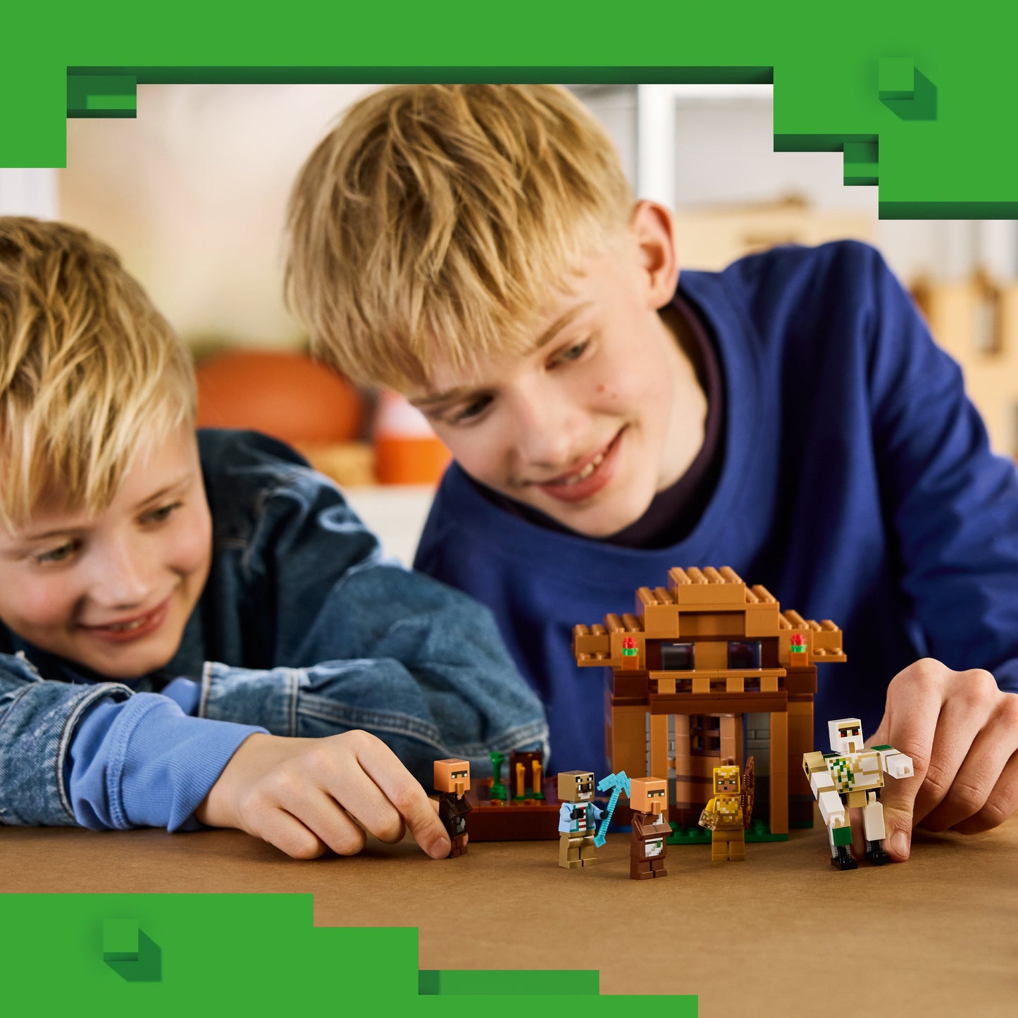 LEGO Minecraft: Evoker Village Attack (21596)