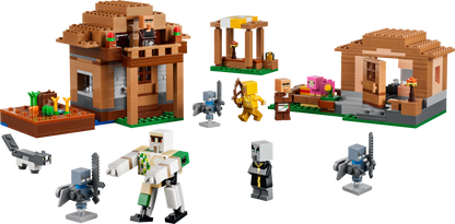 LEGO Minecraft: Evoker Village Attack (21596)