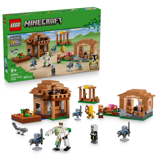LEGO Minecraft: Evoker Village Attack (21596)