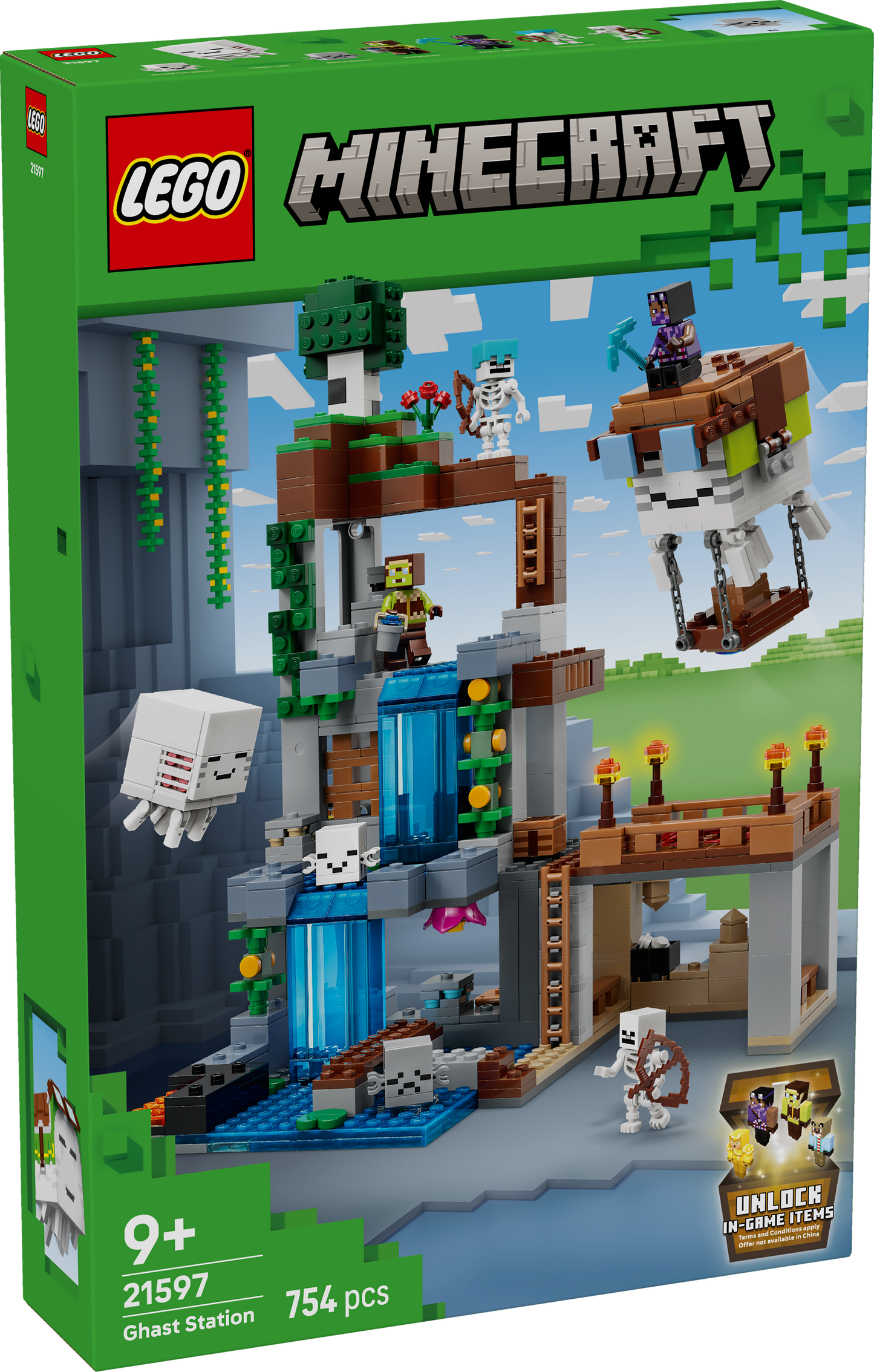 LEGO Minecraft: Ghast Station (21597)